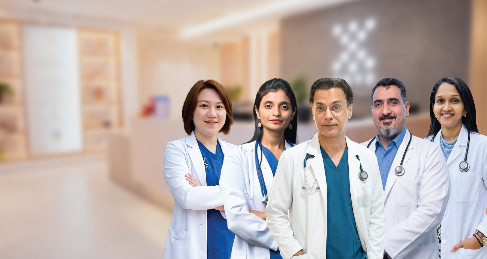OXYZ Montis Clinic medical team